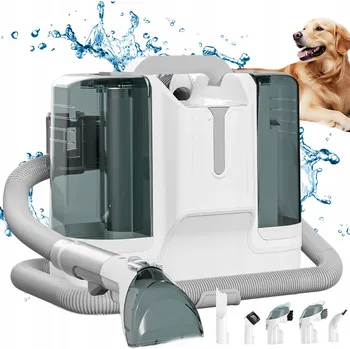 Vysavač Vysavač koberců Bedee Vysavač Piorący Na Mokro Sucho 450 W bílý