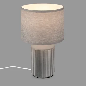 Lampička Noční lampa Briloner šedá