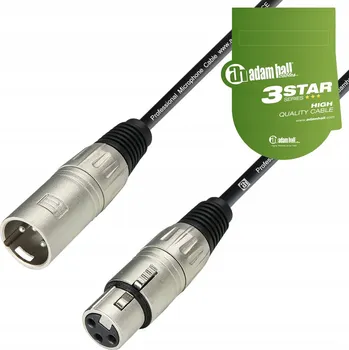 Audio kabel Kabel XLR - XLR Adam Hall K3MMF2000 20 m