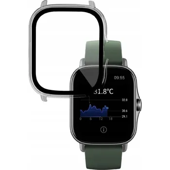 Pouzdro na mobilní telefon 2v1 POUZDRO + SKLO PRO XIAOMI AMAZFIT GTS 2 / GTS 2e