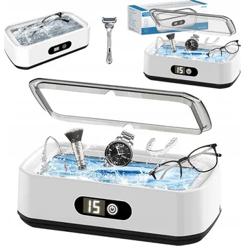 Zabezpečení domácnosti Ultrazvuková čistička Bedee 0,4 l