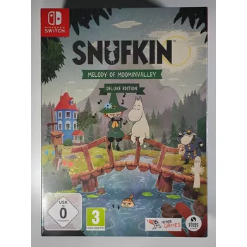 Hra pro Nintendo Switch Snufkin: melody of moominvalley deluxe edition Nintendo Switch krabicová verze