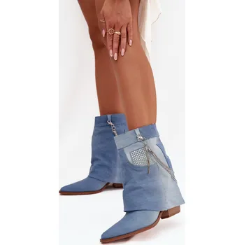 Dámská zimní obuv Boty na podpatku model 217787 Step in style 40