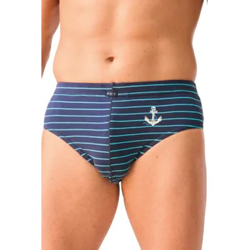 Slipy PÁNSKÉ SLIPY MPP 331 A26 tmavě modrá M