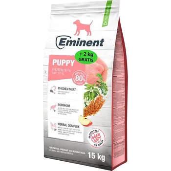 Krmivo pro psa Eminent Dog Puppy High Premium 15+2 kg ZDARMA + Doprava zdarma