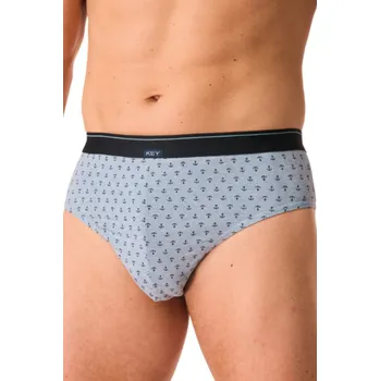 Slipy PÁNSKÉ SLIPY MPP 936 A26 tmavě modrošedá XXL