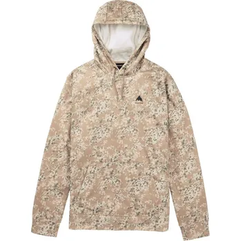 Pánská mikina burton Pánská mikina oak po snowfall camo