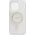 Pouzdro na mobilní telefon Guess IML Glitter Ring MagSafe pro iPhone 16
