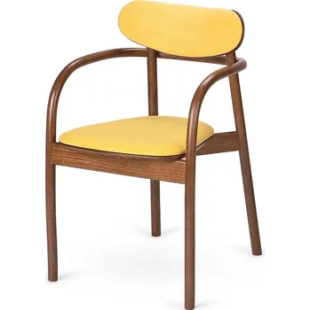 Jídelní židle Paged meble contract | Dřevěná židle La Benda B-2961 čalouněná