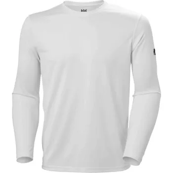 Pánské tričko Pánské funkční tričko Helly Hansen HH TECH CREW LS 2.0 XXXL Bílá