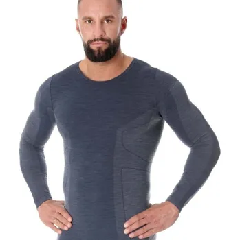Pánské spodní prádlo Brubeck Comfort Wool LS11600