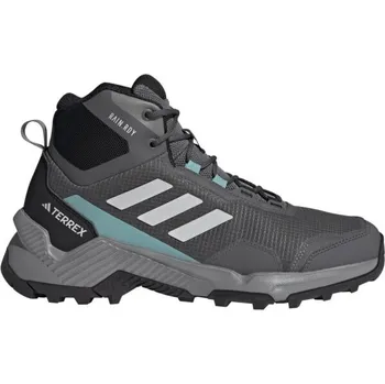 Dámská treková obuv Dámská outdoorová obuv adidas TERREX EASTRAIL 2 MID R.RDY W 6 Tmavě šedá, Stříbrná, Šedá
