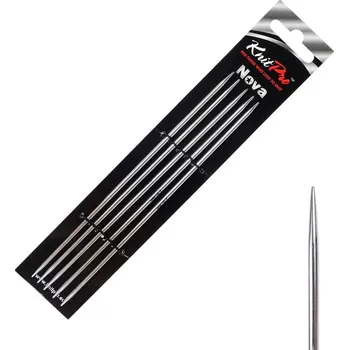 Nástroj na niť a příze Ponožkové jehlice KnitPro Nova 15 cm 2,5 mm