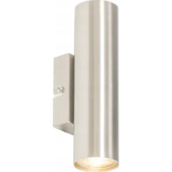 Nástěnné svítidlo Nástěnné svítidlo QAZQA šedé GU10 35 W