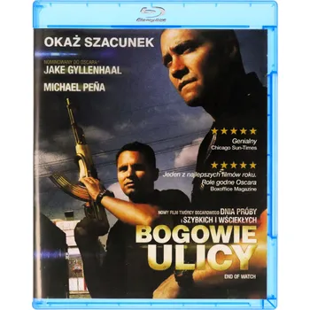 Blu-ray film Bogowie ulicy Blu-ray disk