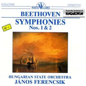 Zahraniční hudba CD Ludwig van Beethoven: Symphonies Nos. 1 & 2 1988