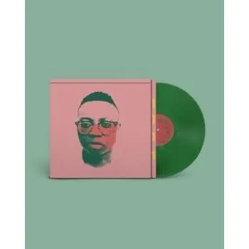 Hudba LP Anjimile: You're Free To Go (green Opaque Coloured Vinyl)
