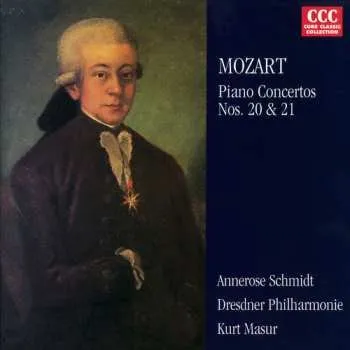 Zahraniční hudba CD Wolfgang Amadeus Mozart: Piano Concertos Nos. 20 & 21 1995