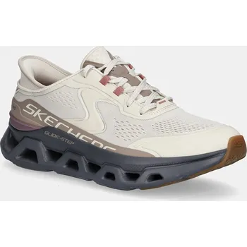 Pánská obuv Běžecké boty Skechers GLIDE STEP ATLUS 150510 béžová 08X, EUR 36