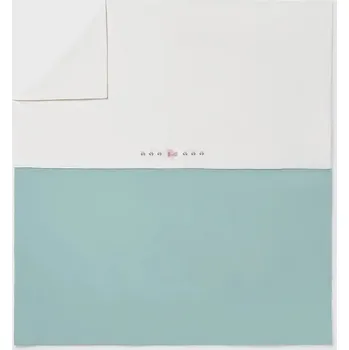 Dětská deka Dětská deka Mayoral Newborn 9047.1B.Newborn.PPY2 tyrkysová 66X, vel. ONE SIZE