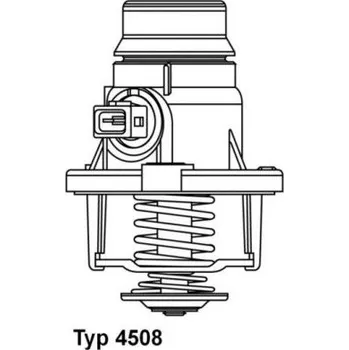 Automobilové těsnění Termostat, chladivo WAHLER 4508.101D