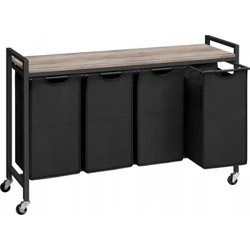 Koš na prádlo Koš na prádlo Hoobro 160 l černý