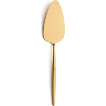 Příbor Lopatka na koláč/dort Cutipol MOON D.25,5cm zlatá matná