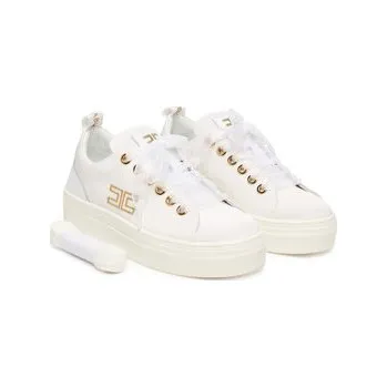 Dámské tenisky Sneakersy Elisabetta Franchi F4A9-E0528-1256 S Bílá 33