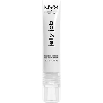 Lesk na rty NYX Professional Makeup - Makeup Jelly Job lesk na rty Lesky na rty 8 ml Bílá unisex