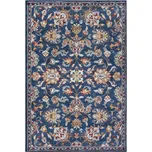 Kusový koberec Luxor 105634 Caracci Blue Multicolor 80x240 cm