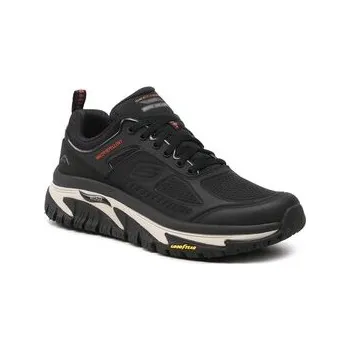 Pánská móda Trekingová obuv Skechers Recon 237333/BLK Černá 41