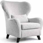 Šedé křeslo ušák Miuform Miuf ID_1427693