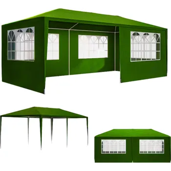 Zahradní stan Jurhan Párty stan NEAPOL, 3x6m, zelená