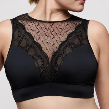 Dámské spodní prádlo Primadonna - Naica podprsenka bez kostic nevyztužená black 70F 0163596