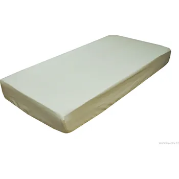 Prostěradlo do postýlky bavlněné na gumu 120x60 cm ECRU