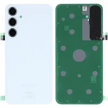 Náhradní kryt pro mobilní telefon Samsung A556 Galaxy A55 5G kryt baterie + sklíčko kamery ice blue