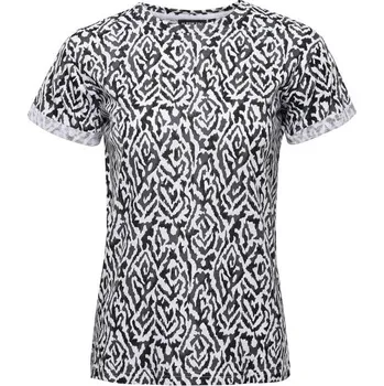 Dámské tričko Dámské triko ALPINE PRO YMETA M Bílá, Černá