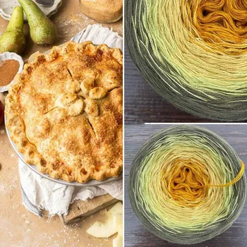 Příze Příze Čarovné klbko, (4n), 1000m, LongColor Magic 097