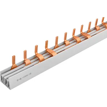 Jistič HORA ETEC ELEMAN Lišta S-4L-1000/16 kolík (jazýček) délka 1m 1100095