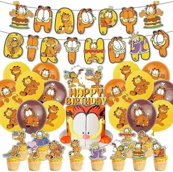 Party dekorace Set narozeninová dekorace Garfield