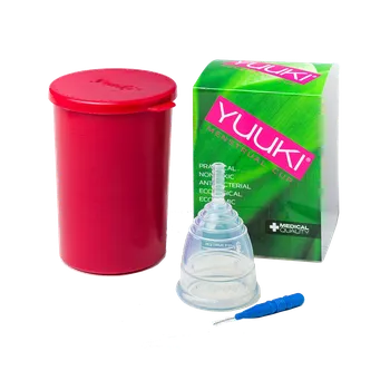 Drogerie Yuuki Menstruační kalíšek CLASSIC č. 1 - menší kalíšek (vhodný pro ženy před porodem)