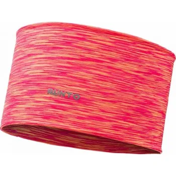 Sport Sportovní čelenka Runto HD-UNO OS Růžová, Oranžová, Šedá