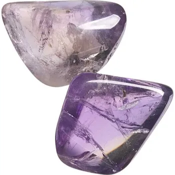 Drahý kámen Ametrín tromlovaný M, 2 ks