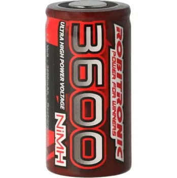 Robitronic NiMH baterie 1.2V 3600mAh Sub-C
