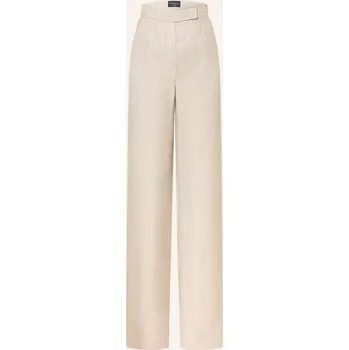 Dámské kalhoty Emporio Armani Dámské Kalhoty Marlene, zlatá / stříbrná, 36