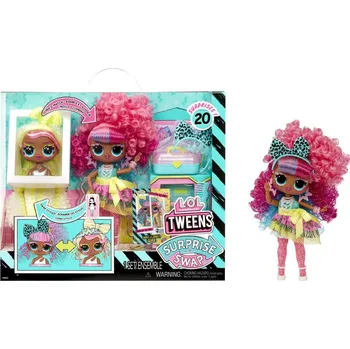 Panenka MGA L.O.L. Surprise! Swap Tweens panenka a mini Tweens česací hlava - Cora