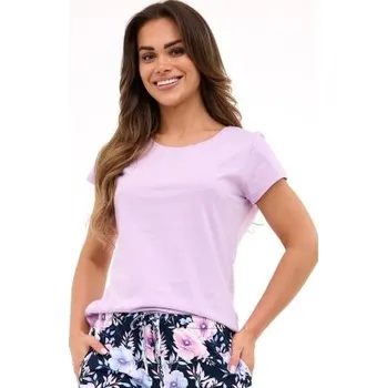 Dámské triko Cornette 908/13 - bavlna Světle fialová S