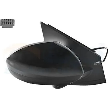 Auto zrcátko Vnější zpětné zrcátko VAN WEZEL 1510812