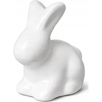Velikonoční dekorace ZAJÍC ZAJÍČEK KERAMICKÝ VELIKONOČNÍ FIGURKA K DEKORACI 5X5CM