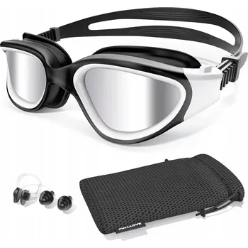 Plavecké brýle FULLLOVE Plavecké brýle pro dospělé proti zamlžování, nepropustné